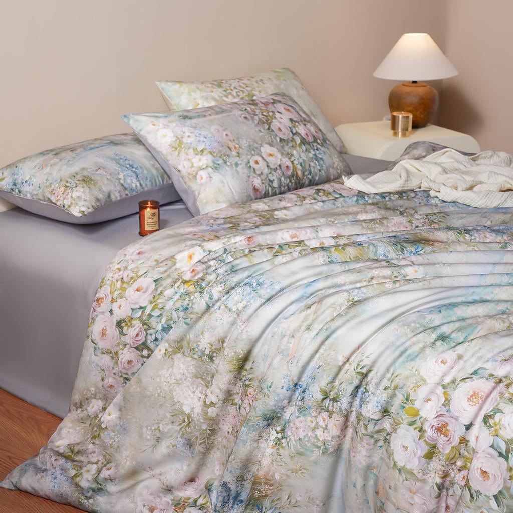 Sleepy Cloud Pavilion 50 Laisel Tencel Light Luxury Atmosphere 4-piece Set