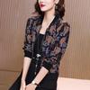Versatile Zippered Jacket for Middle-Aged Women - Long-Sleeve, Plus Size, Spring/Autumn 2025