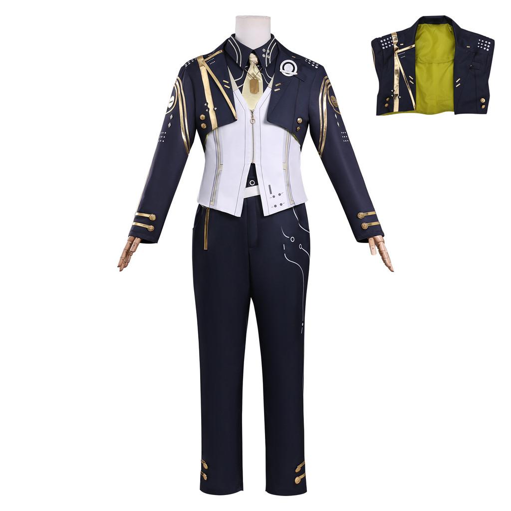 Wuthering Waves Rover Cosplay Costume For Men With Street Fashion Style For Game And Anime Conventions