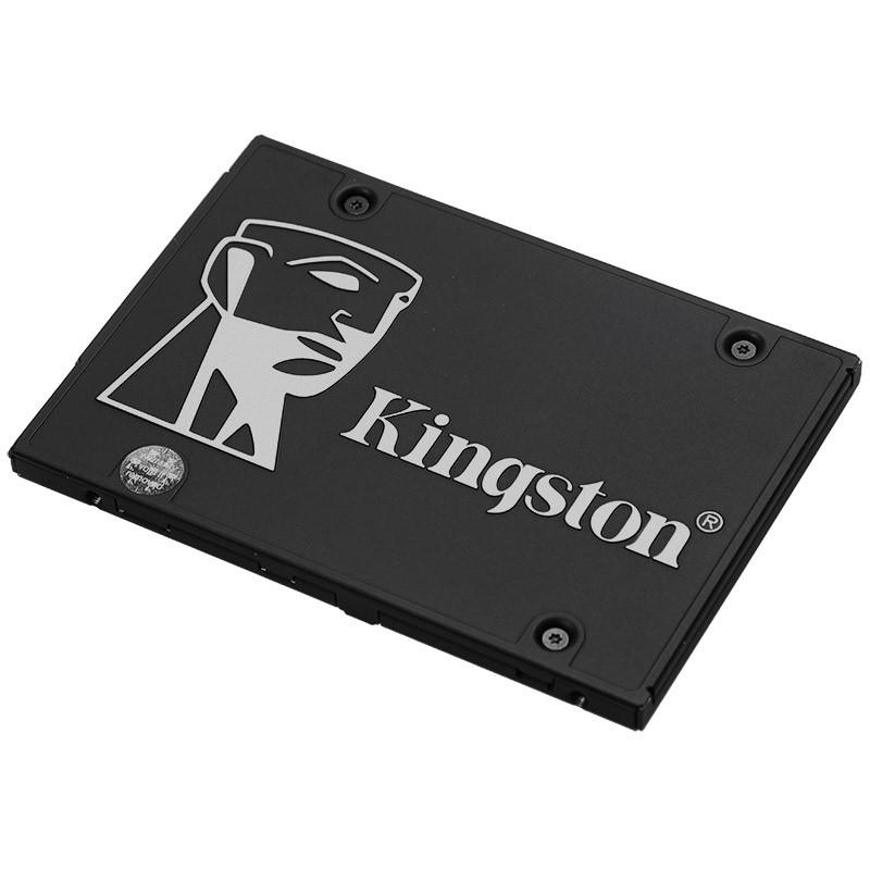 Kingston KC600 Series 512GB SATA SSD with 550MB/s Read Speed