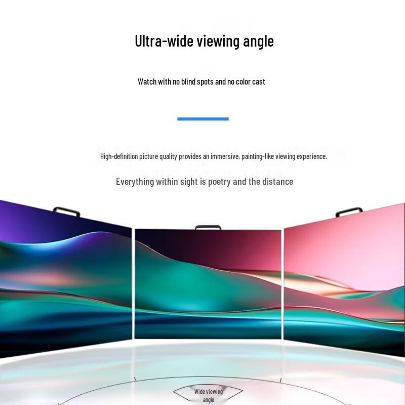 Lofit Indoor P1.53 Fine-Pitch Seamless LED Display CN plug (adapter included)