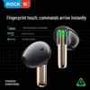 ROCK TWS Bluetooth 5.3 Half-in-Ear Gaming Sport Earbuds