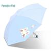 Paradise Portable 3-Fold Sun/Rain Umbrella