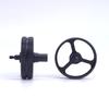 Aluminum Alloy Mouse Scroll Wheel Metal Replacement Pulley Multicolor Repair Parts For Gaming Mouse Modification Use