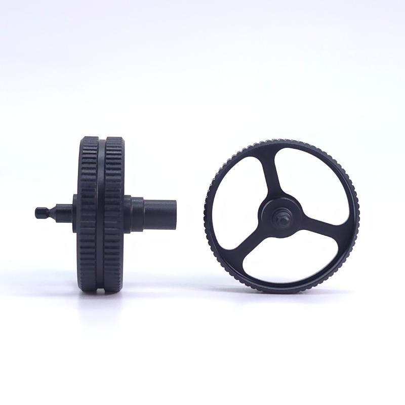 Aluminum Alloy Mouse Scroll Wheel Metal Replacement Pulley Multicolor Repair Parts For Gaming Mouse Modification Use