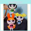 Adorable Powerpuff Girls Plush Toy Soft Cartoon Blossom Bubbles Buttercup Doll