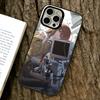 Steins Gate Phone Case For iPhone 17,16,15,14,13,12,11 Plus,Pro Max,XS,Colorful Silver Phone case Funda Cover