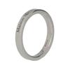 Logo Engraved Ring SM1UQ0080SV0158951