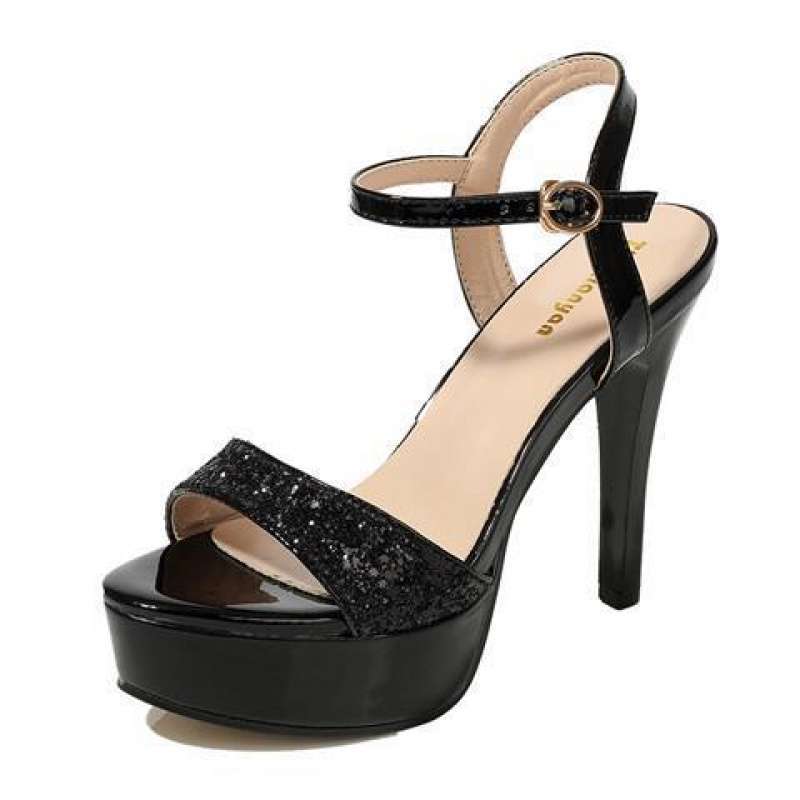 New High-heeled Shoes with Thin Heels, Fashionable Sandals for Women