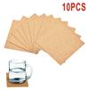 Pad Cork Mat Dining Garden Replace Replacement Accessories 100 X 100 X 1mm Cork DIY For Home Mat Self-adhesive