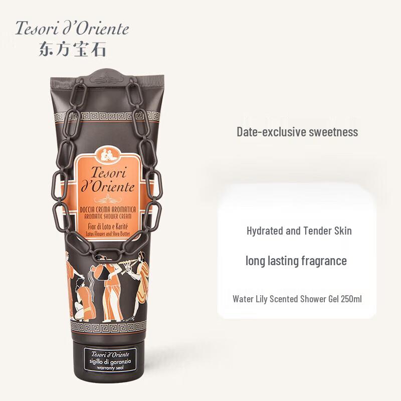 Tesori D'Oriente Water Lily Hydrating Shower Gel