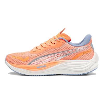 Velocity Nitro 3 Neon Citrus Men Sneakers Orange Silver Dewdrop 377748-07