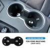For Ford Mustang S650 GT Dark Horse EcoBoost 2024 2025 2026 2027 Car Central Cup Holder Silicone Non-Slip Center Control Storage