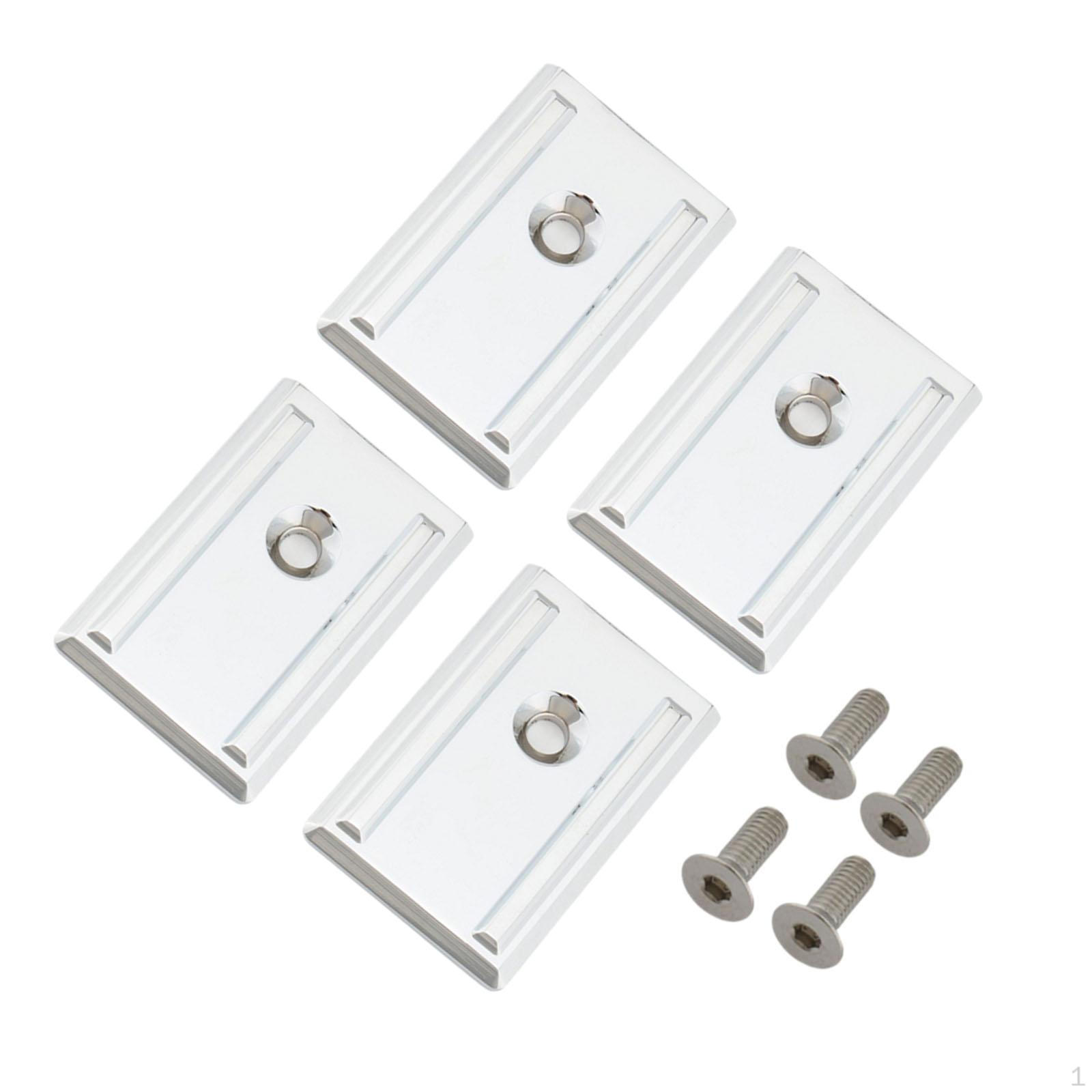 

4 шт. Декоративные крышки двигателя, аксессуары для мотоциклов, запчасти для ремонта V-max1200 Electroplating