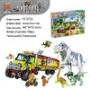 Tyrannosaurus Rex Battle Adventure Building Blocks Toy - FC3700 Series