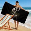 Asciugamano da Spiaggia con Stampa CR7, Asciugamano Grande Morbido ad Asciugatura Rapida per Spiaggia Campeggio Nuoto