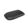 Padded Armrest Lid Cover for Front Center Console OE‑Reference 58204‑02010, Black Textured Seam Finish, Direct Replace Trim for 2019-2024