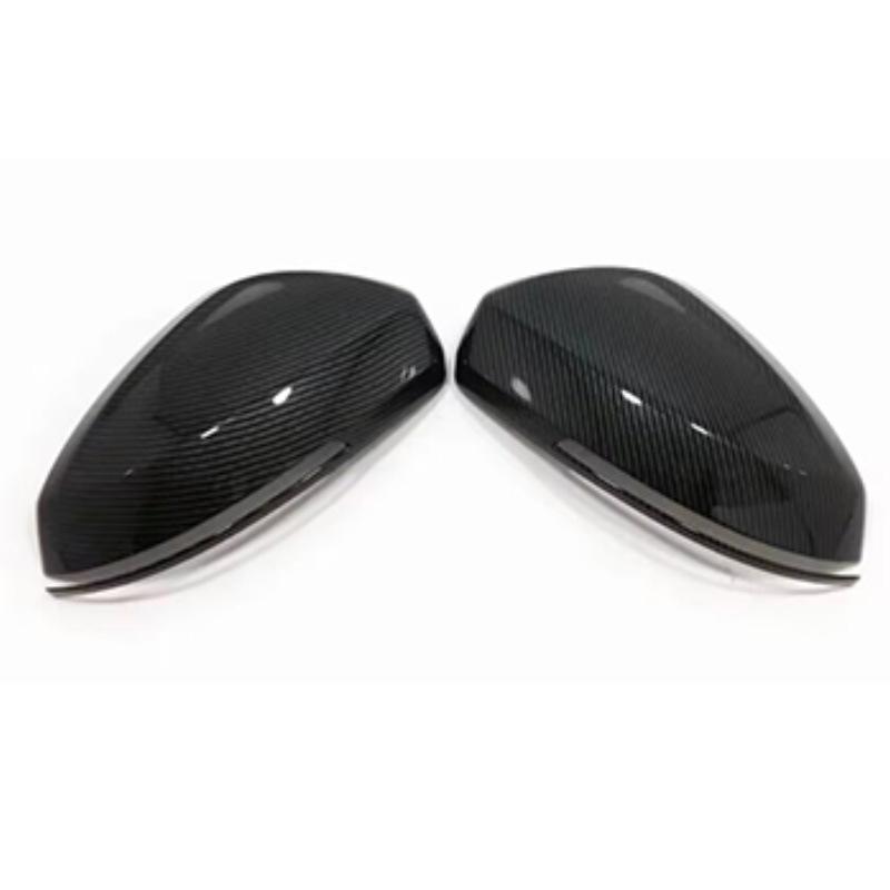 Volkswagen Talagon 2021-2023 Carbon Fiber Pattern Rearview Mirror Protective Cover