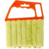 Blind Brush 7 Teeth for Window Cleaning Lightweight Handheld Air Conditioner Fan Cleaning Brush Convenient for Removing Dust from Shutters and Window