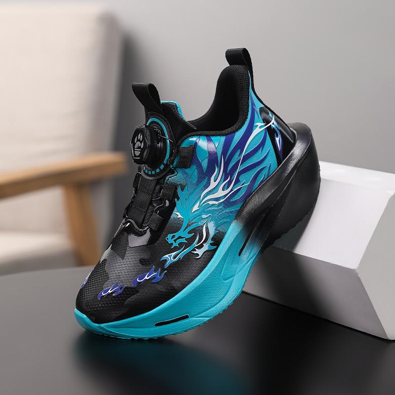 Autumn Boys Leather Sneaker Children Shoes  New  Design Platform Kids Casual Sneaker Sports Tennis Shoe for Boy