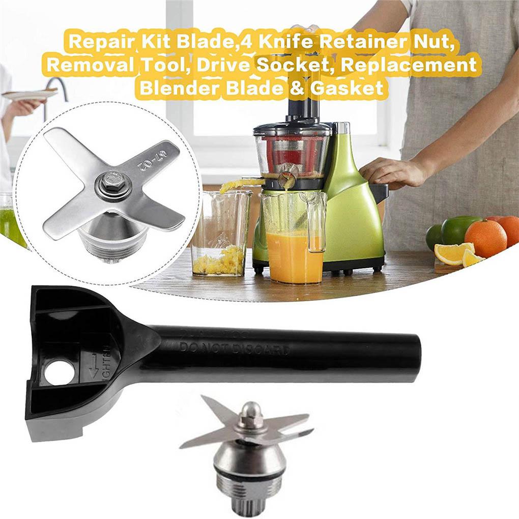 Ersatzteil-Mixer-Kit, Schraubenschlüssel, Slicer, Entsafter, Mithelfer, Ersatz für 5200