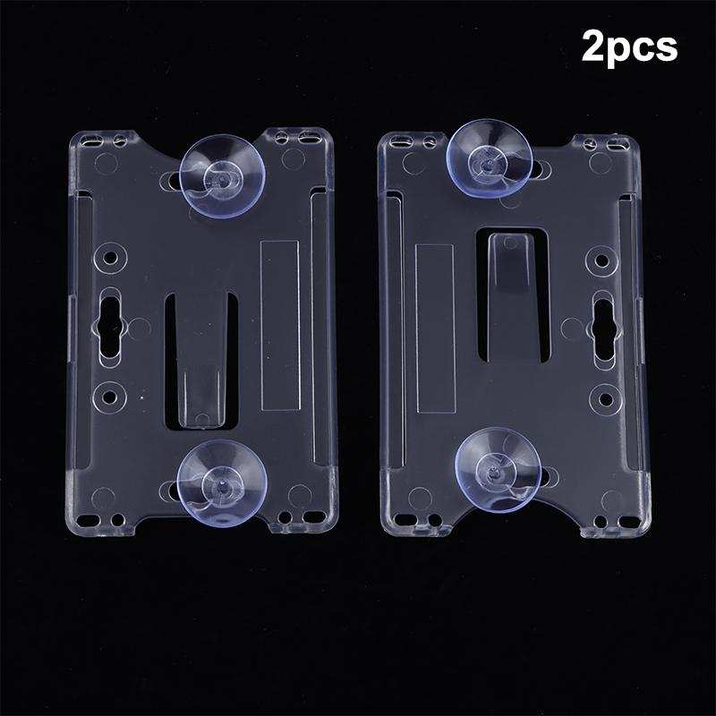 

Auto Card Sleeve Parking Ticket Clip Car Fastener Bill Holder Mount Organizer Windshield Sticker For Home And Office 2/10Pcs 2pcs