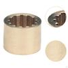 10 sztuk tulejek do kijów bilardowych Akcesoria 10,5 mm/9 mm Miedź Łatwe w montażu Kompaktowe części naprawcze