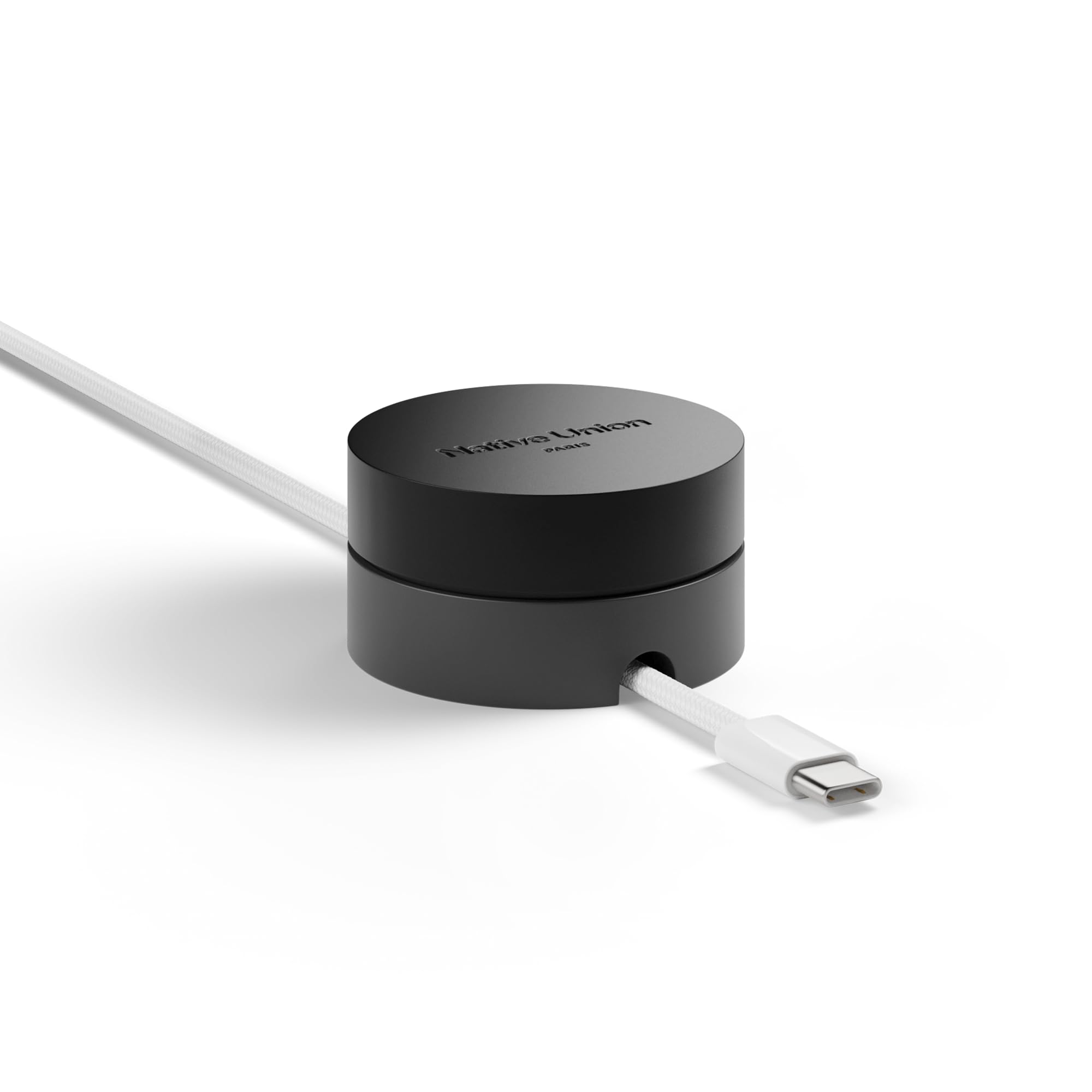 

Native Union Weighter - Cable WeightHolder Desk Accessory for Workspaces and Nightstands, Non-Slip Cable Organizer - Metal and Silicone Design -