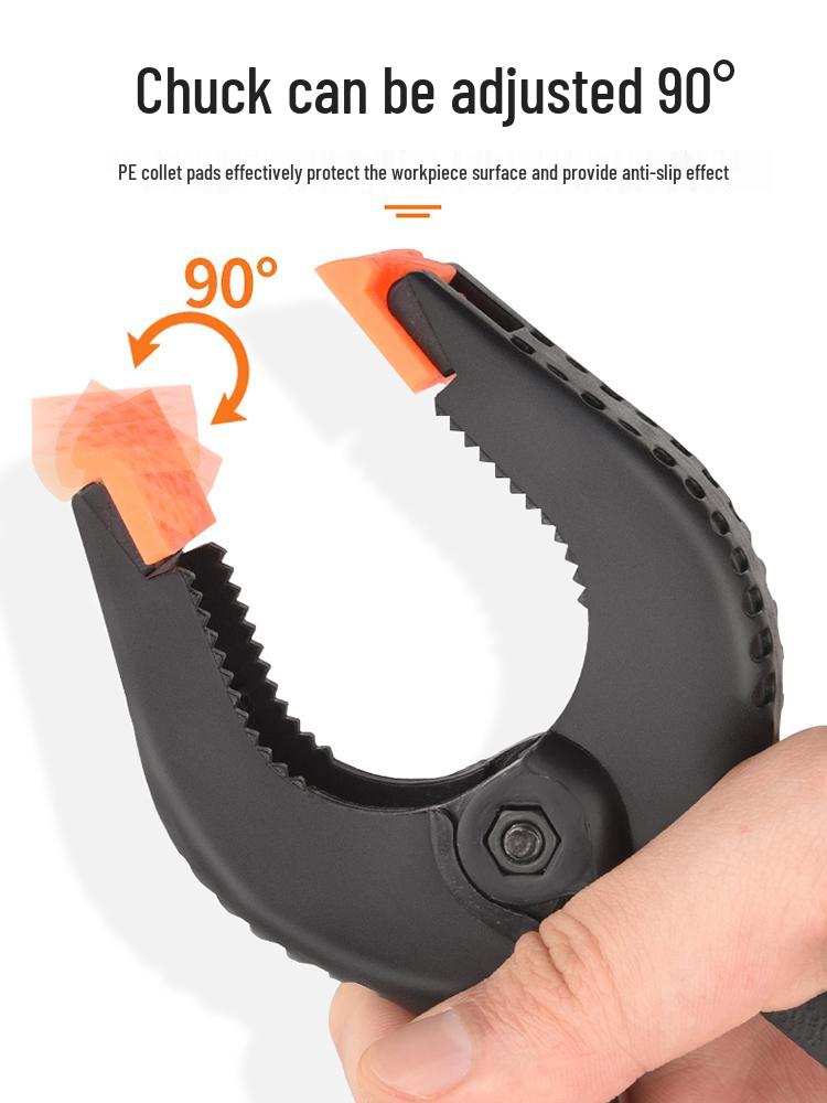 Quick Woodworking A-Clamp for Marble & Stone, Thickened Spring, 4/6/9 Inch