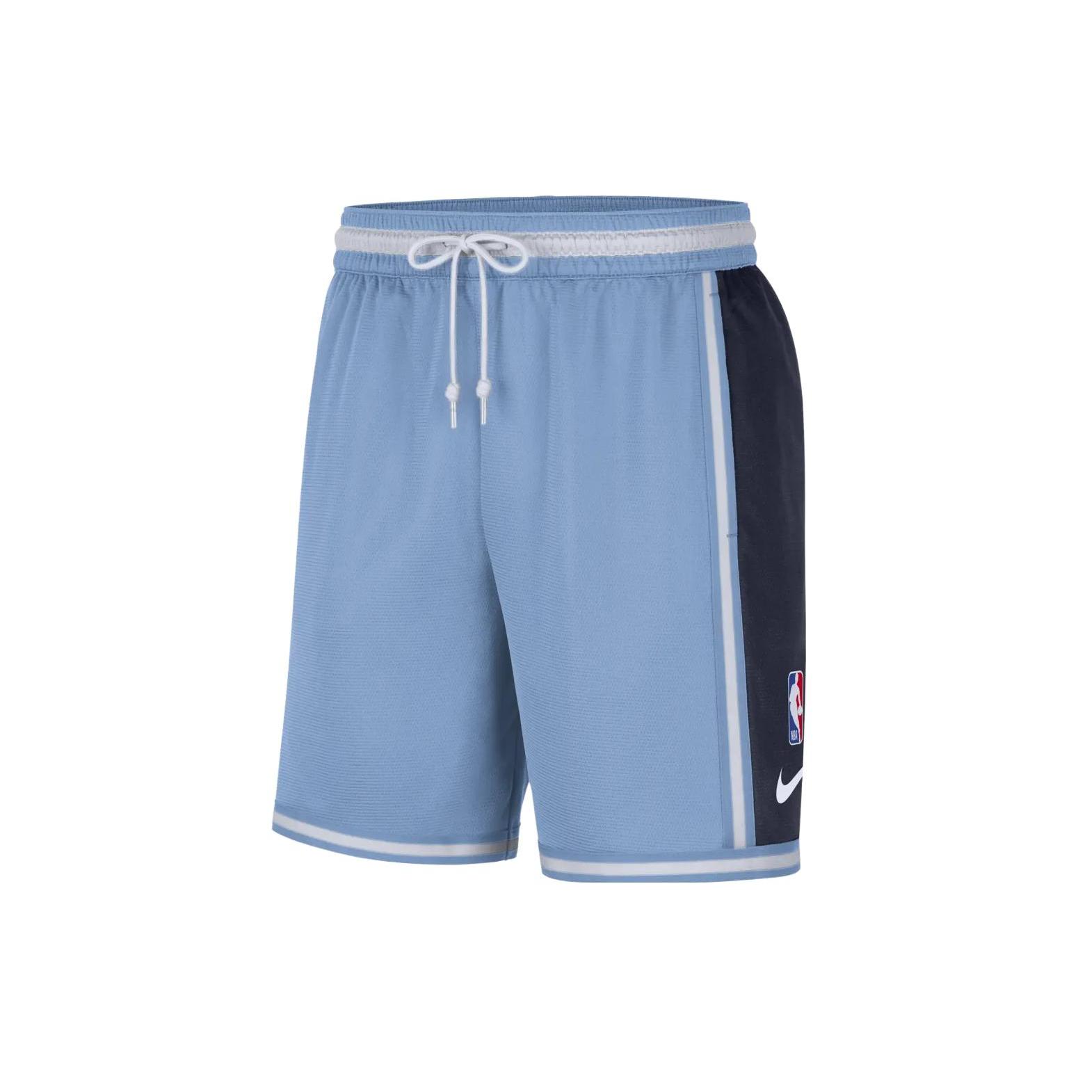 

New Nike Basketball Shorts Men s Light Blue FN5368-419 L