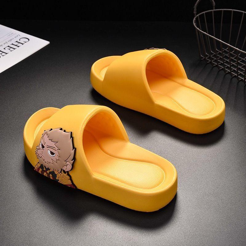 Comfortable And Lightweight Children's Slippers Featuring Black Myth Wukong Design For Indoor And Outdoor Use
