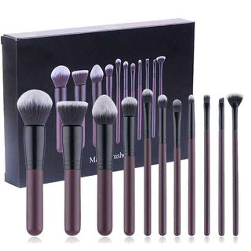 

Beautrend - Set of 11: Makeup Brush Set of 11: Wine Red