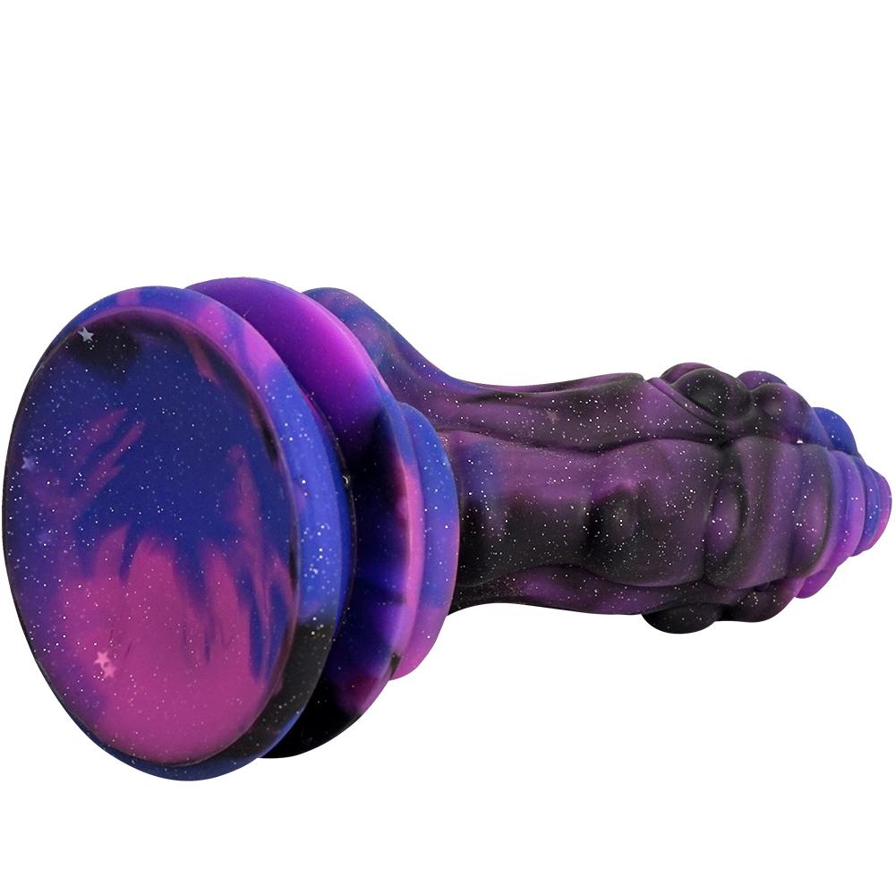 Star Abnormity Simulation Silicone Dildo Thick Long Female Masturbator Anal Plug Expansion Anal Female Sex Toys