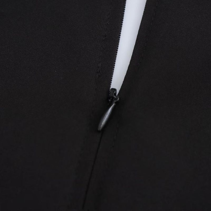 Kaslead New Women clothes Western Style Fashion Sleeveless Crepe Mini Dress 2242620