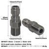 Fan Nozzle For High Pressure Washer Water Gun Splash Angle 65 40 25 15 0 Degree Five Models Mixed Pack Car Wash Gun Accessories