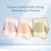 Shapers Butt Lifting Panties Lace Mesh Seamless Briefs High Elastic Tummy Control Underwear  Women