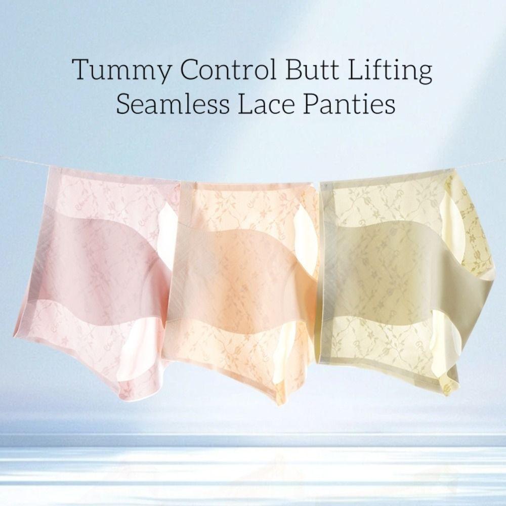 Shapers Butt Lifting Panties Lace Mesh Seamless Briefs Thin Shapewear for Women  Body Shaping