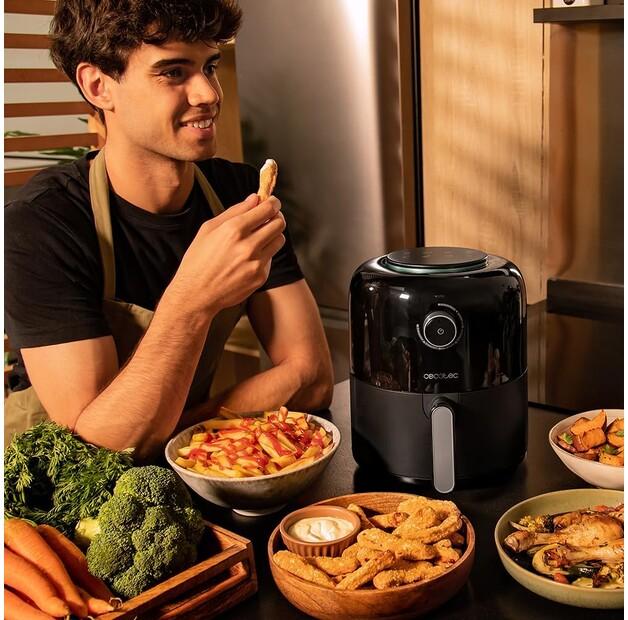 Фритюрница Cecotec Cecofry Pixel 2500 (04981)