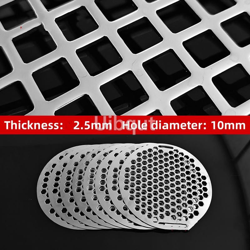 15 to 60cm smooth Barbecue Round Cooling Baking Rack 304 Stainless Steel Wire Oven Grill  Sheet Circular BBQ Net Baking Grill