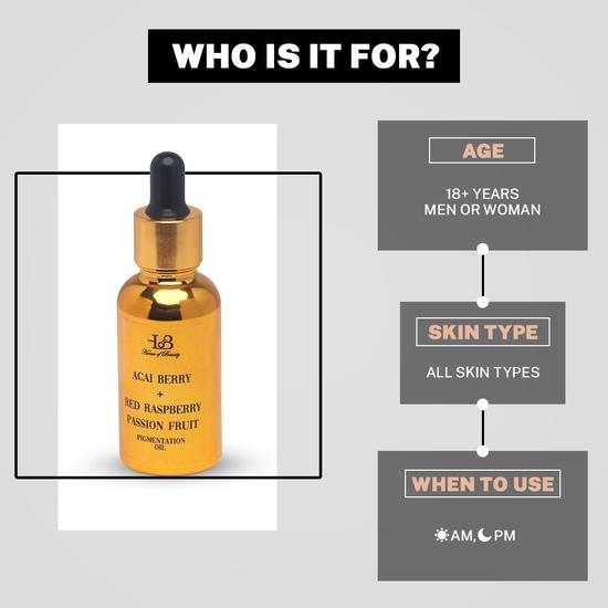 HOUSE OF BEAUTY Pigmentation Oil for Glowing Face, Damaged, Darkened, Pigmented and Uneven Skin (30ml, Pack of 1)