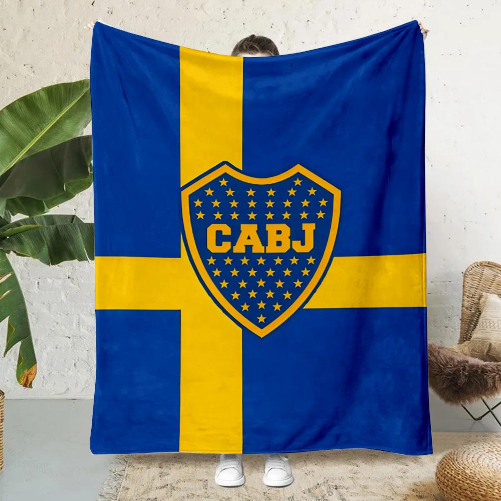 Printed Blanket Picnic Blankets Juniors Warm Blanket Soft and Comfortable Blanket Home Travel B-Bocas Birthday
