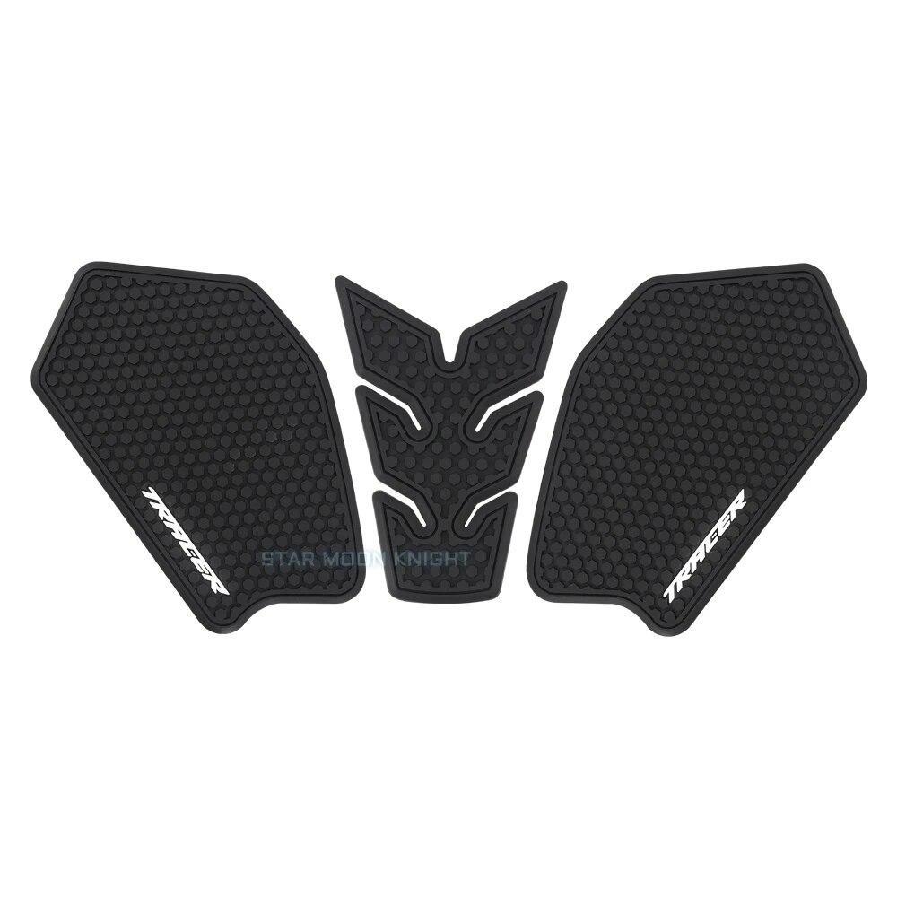 Motorcycle Non-slip Side Fuel Tank Stickers Waterproof Pad Rubber Sticker For YAMAHA TRACER700 Tracer 700 Tracer 7 GT