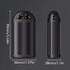 Portable 3In1 Pocket Hand Warmer Double Sided Heating Power Bank Fast Charging Function For Fishing Hiking Skiing Camping
