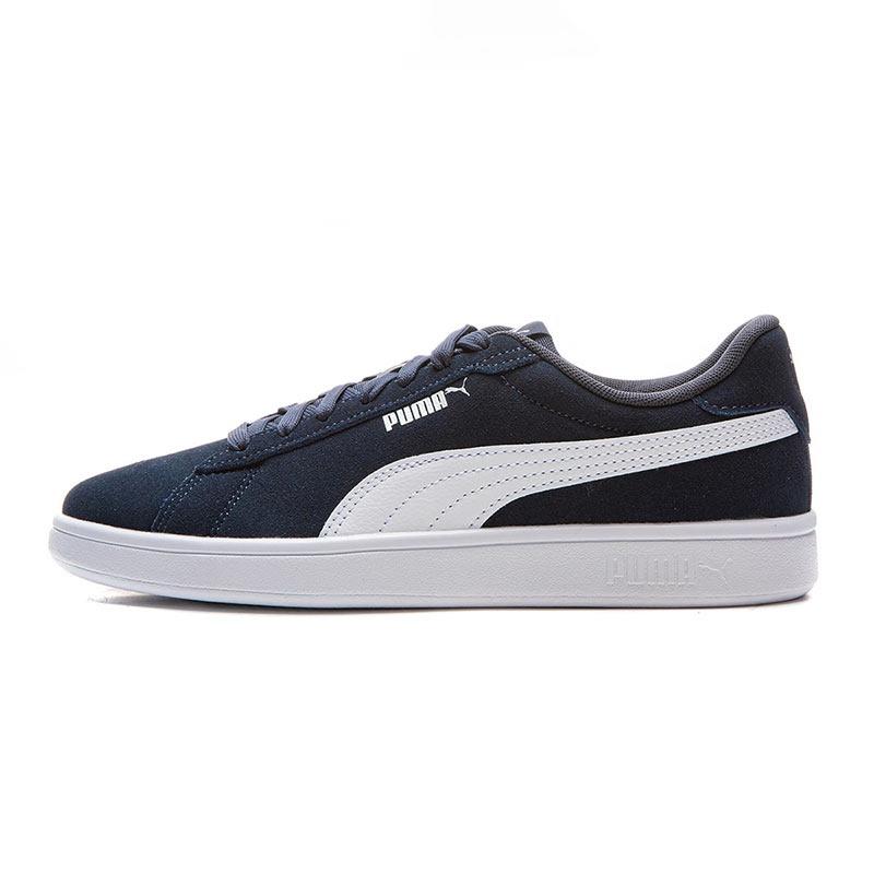 PUMA Smash 3.0 Blue White Silver Men s 390984-03 EU 35.5