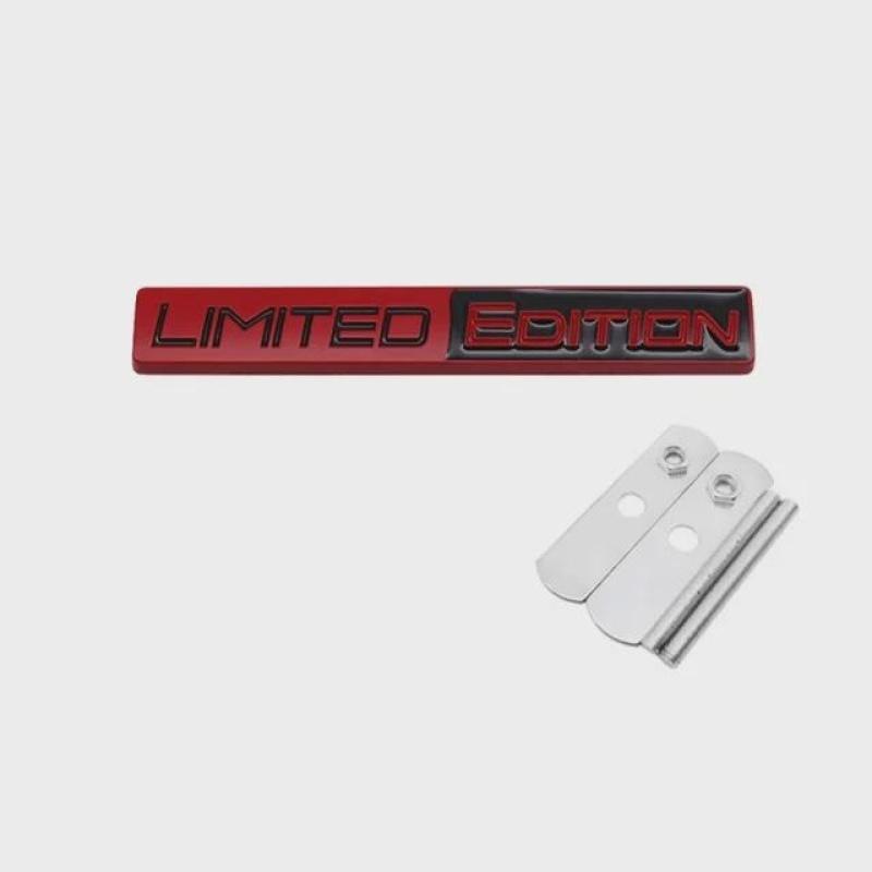 Emblema Adhesivo para Parrilla Delantera de Coche para EDICIÓN LIMITADA Insignia Calcomanía Cuerpo Entero Auto Accesorios Exteriores