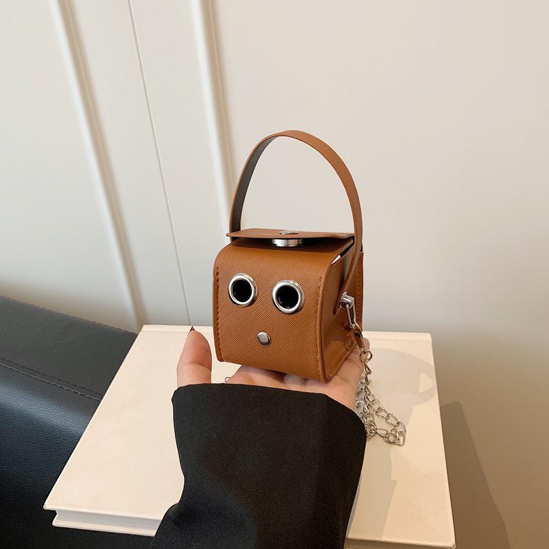 2026 Summer Women's Mini Square Handbag: Fashionable Single Shoulder or Crossbody Bag