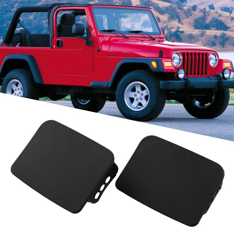 Set mit 2 Stoßstangenenden hinten links und rechts 55078139AA Kompatibel mit Für Jeep Für Wrangler TJ 1997 2006 Direkter Ersatz