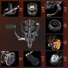 DEUKIO AC Full Metal Versatile Spinning Reel