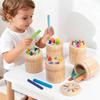 Color Sorting Color Sorting Toys Wooden Material Educational Toys  Home Schooling
