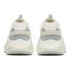 Anta Life Collection Cushioning Slip Resistant Low top Sports Casual Shoes Women's White Green Gray 122328892-4